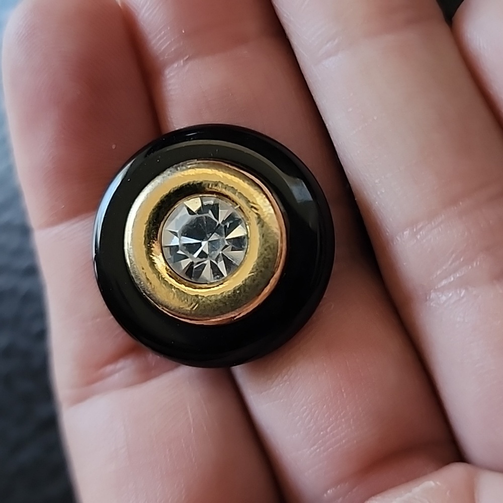 Vtg Kenneth Jay Lane For Avon Clip On Earrings - image 6